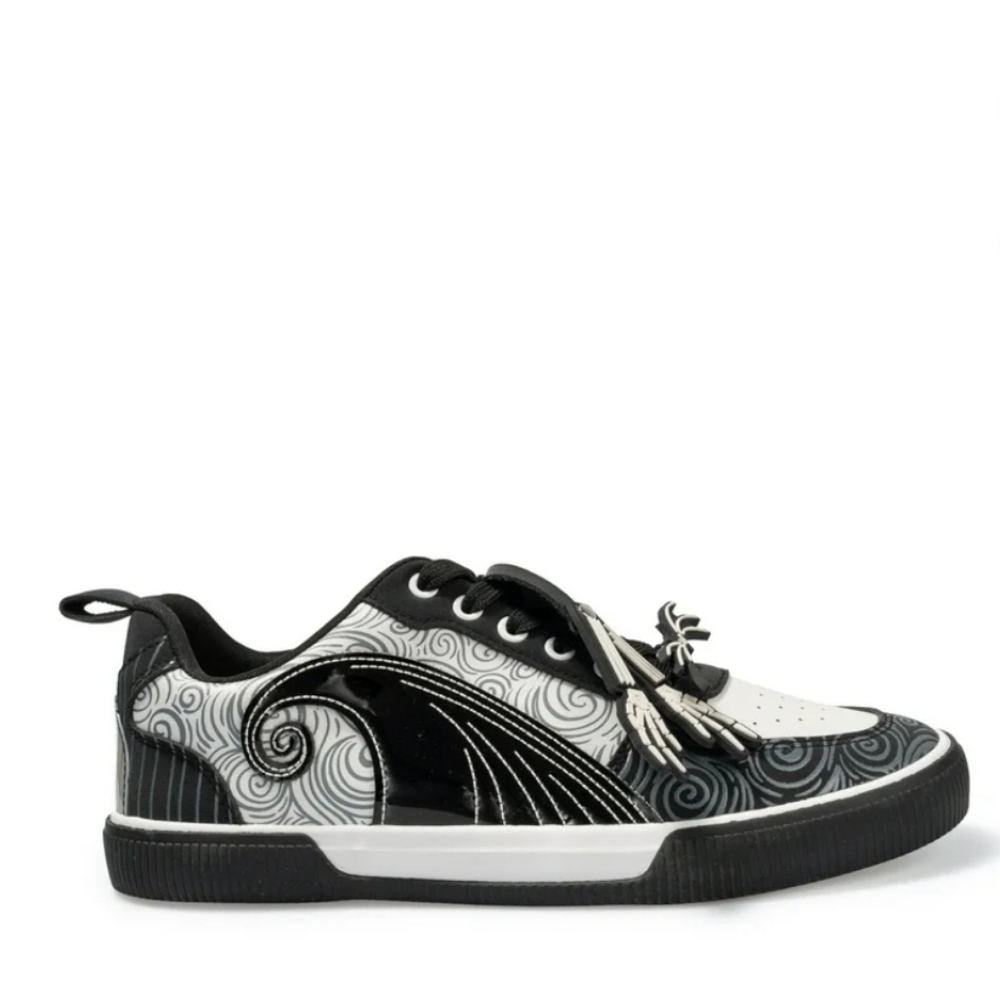 Jack Skellington Low Top Sneakers - Picture 3 of 5